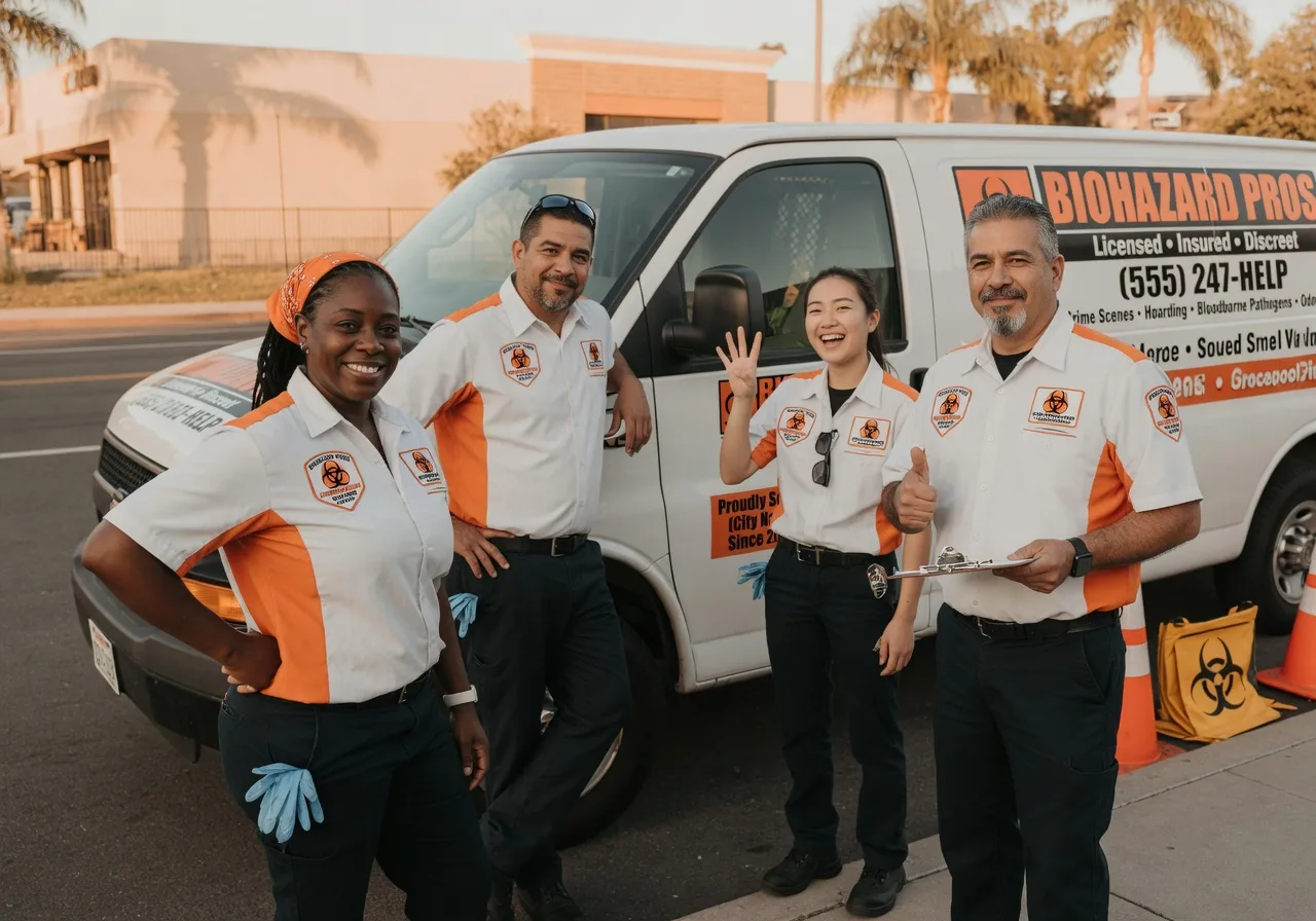 Biohazard Cleanup company in Aline, OK